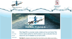 Desktop Screenshot of filtermagic.com